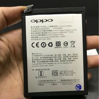 Pin Oppo F1S BLP 601 zin bảo hành 6 tháng