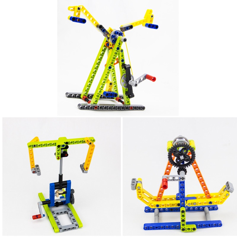 Đồ Chơi Lắp Ráp Mô Hình Lego Technic Series Of Lego Đa Năng Cho Trẻ Em