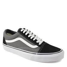 Giày Vans Old Skool Xám Trắng, giày thể thao nam nữ đầy đủ tem/tag/mác [ FULLBOX + FREESHIP ] [Sẵn Hàng]