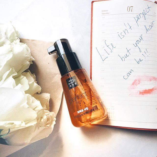 Hàng Hàn- Tinh Chất Dưỡng Tóc Mise en scene Damage Hair Care Perfect