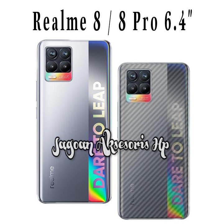 GARSKIN Sticker Carbon Realme 8 8Pro 6.4 Inch 7 Pro C33 Q 5 Pro 8 5G GT Neo 2 8 4G 11 Da Carbon Bảo 