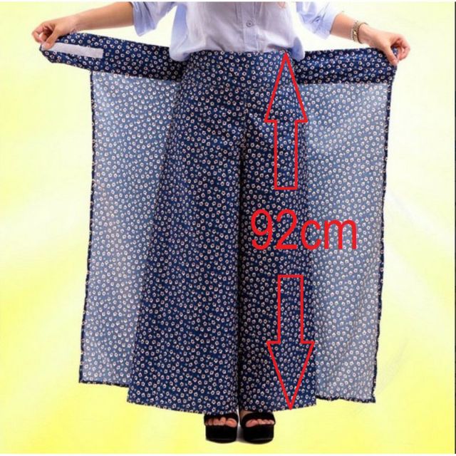 Váy chống nắng dạng quần