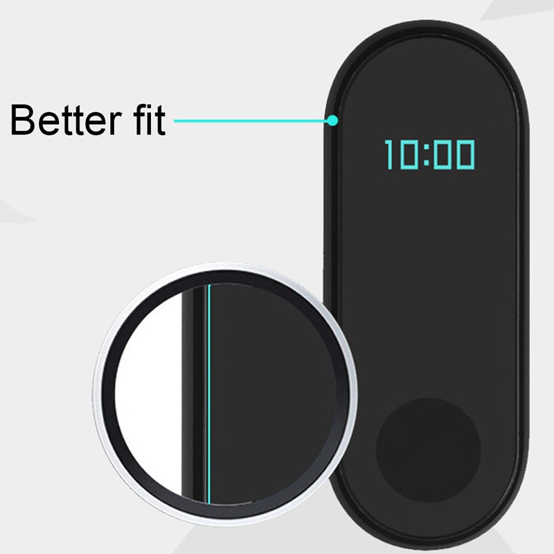 Nama* Miếng Dán Chống Trầy Bảo Vệ Màn Hình Đồng Hồ Thông Minh Xiaomi Miband 2