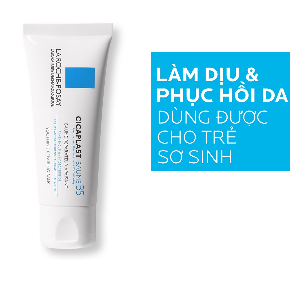 Kem Dưỡng Da Phục Hồi Da La Roche-Posay Cicaplast B5 Baume 40ml