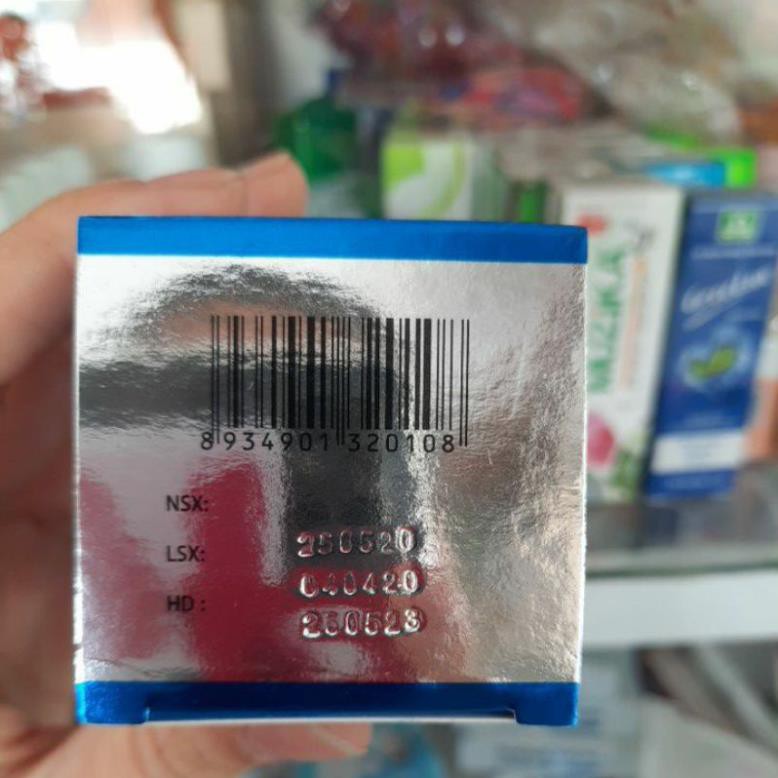 VG5 MÁT GAN GIẢI ĐỘC HẠ MEN GAN Hộp 40 Viên