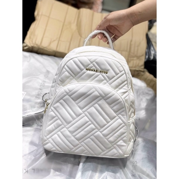 Balo mk Trần trám da mềm Size  27cm