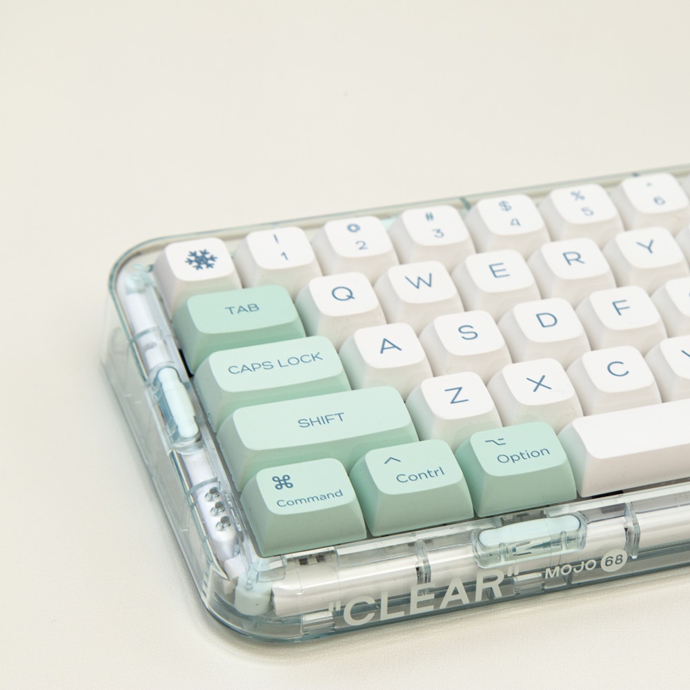 Snow Mountain Keycap XDA Cấu hình Iceberg 134 Phím PBT DYE SUB Bàn phím cơ học Keycaps