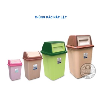Thùng rác lật Đại Duy Tân