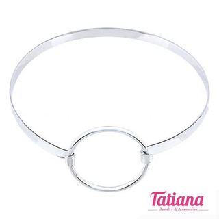 Vòng tay kiềng khoen tròn basic - Tatiana - V2175