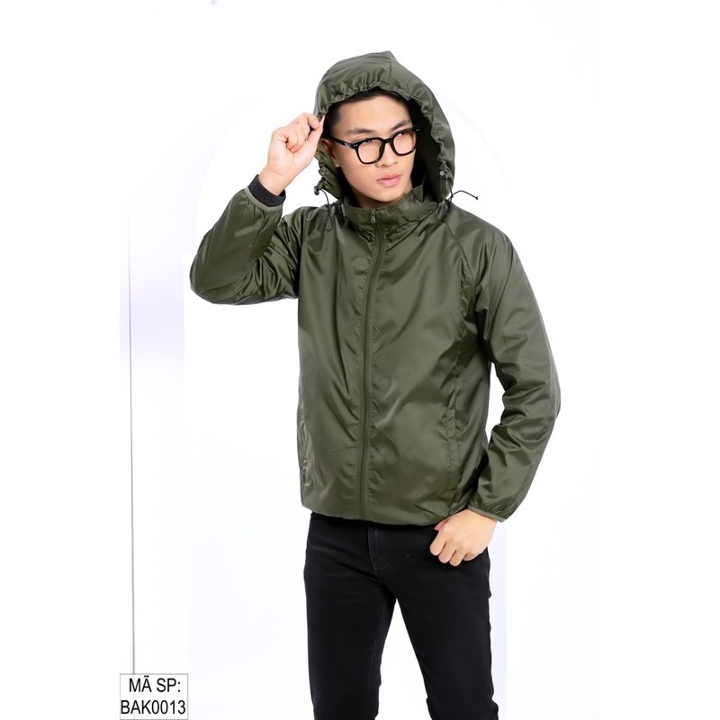ÁO GIÓ UNI NAM XUẤT XỊN LOẠI 1 FULL SIZE, MÀU
