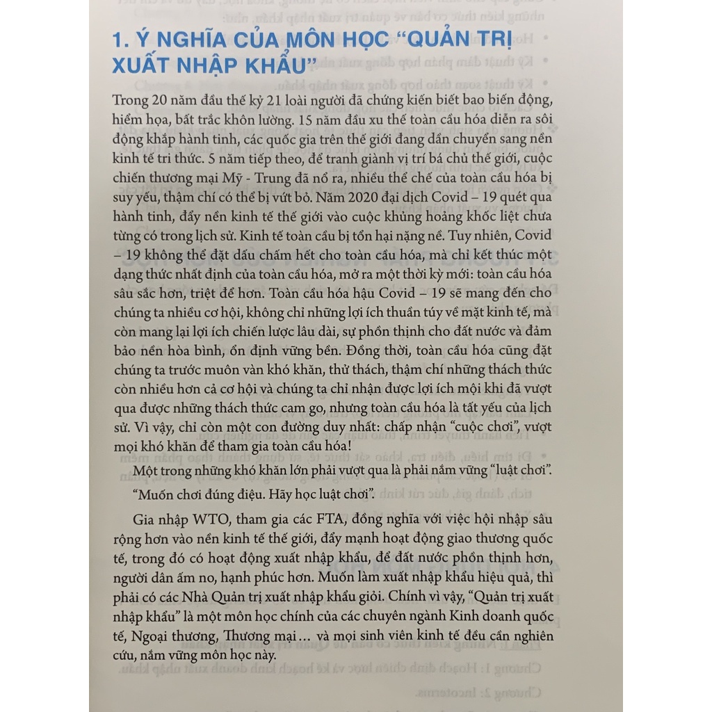 Sách - Giáo Trình Quản Trị Xuất Nhập Khẩu (Tái Bản 2021) | BigBuy360 - bigbuy360.vn