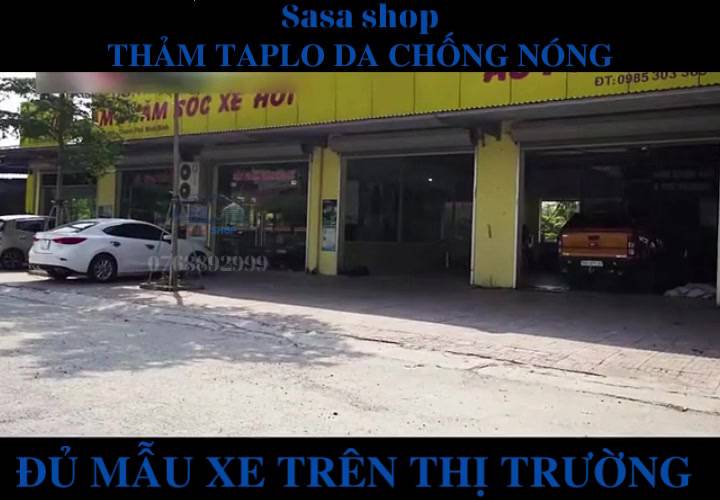 Thảm Taplo - Đủ xe HYUNDAI - Nhung hoặc Da vân Carbon Cacbon | BigBuy360 - bigbuy360.vn