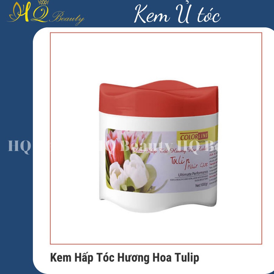 Kem Ủ tóc siêu mượt COLORLINE chính hãng Hương Hoa Tuylip