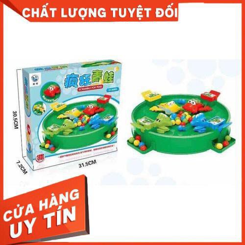 Đồ chơi Ếch ăn bi rèn luyện khả năng khéo léo cho bé