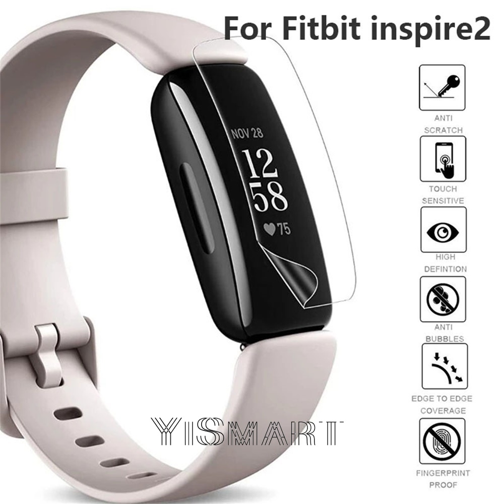 Kính Cường Lực 2.5d Bảo Vệ Màn Hình Cho Fitbit Inspire 2