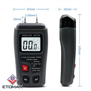 [SIÊU SALE] Máy đo độ ẩm gỗ Meter