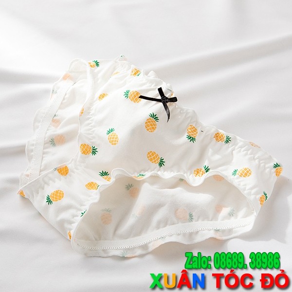 [Mã WASTDEP giảm 5K đơn bất kì] SỈ ZALO RẺ HƠN NHIỀU_ Quần Lót 5 Kiểu Hoa Quả Xịn Mới 5088 | BigBuy360 - bigbuy360.vn