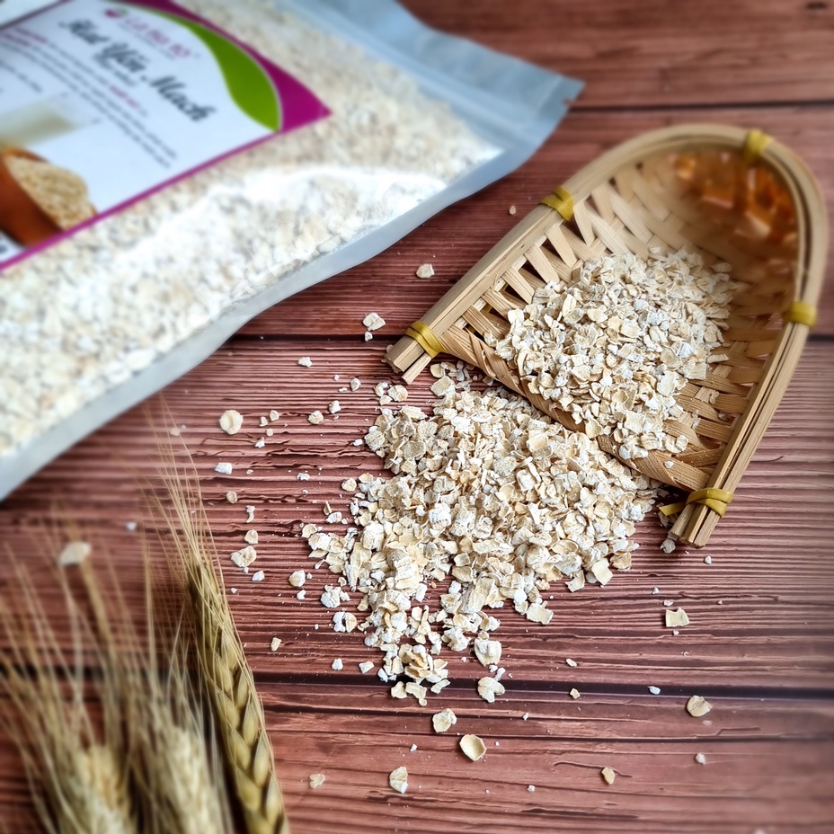 YẾN MẠCH HẠT NHỎ 500gr- LÁ TÍA TÔ
