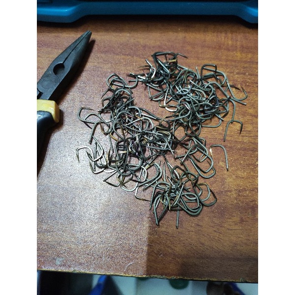 Phom Thẻo. Lưỡi Câu Đài. Lưỡi Dựa. Giật Sốc. Thép C70. Siêu Cứng. Túi 5 cái