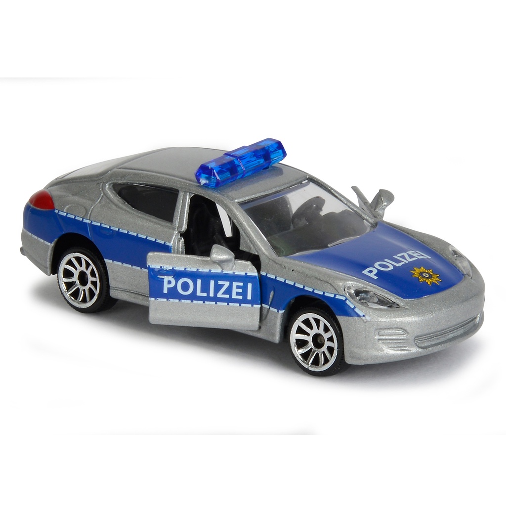 Bộ Đồ Chơi Mô Hình Trạm Cảnh Sát MAJORETTE Creatix Police Station + 1 Car 212050012038