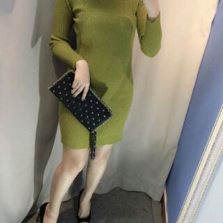 Đầm len Zara