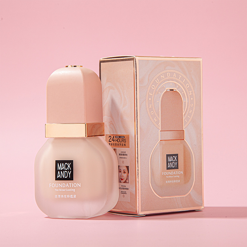 [Hàng mới về] Kem Nền Bb Dạng Lỏng MACK ANDY Dưỡng Ẩm Che Khuyết Điểm Làm Mờ Lỗ Chân Lông Cho Nữ | BigBuy360 - bigbuy360.vn