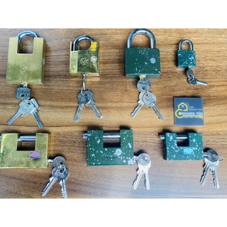 Khoá chìa, khoá bấm chống cắt Minh Khai các cỡ - chính hãng