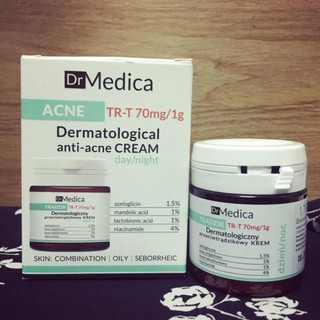 Bộ 2 Sản Phẩm Giảm Mụn Giảm Thâm Tận Gốc, Tái Tạo Phục Hồi Bielenda Dr.Medica Anti Acne - 30ml & 50ml