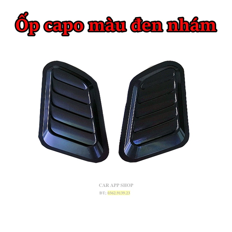 Ốp capo cacbon hàng loại 1 cao cấp cho các dòng xe