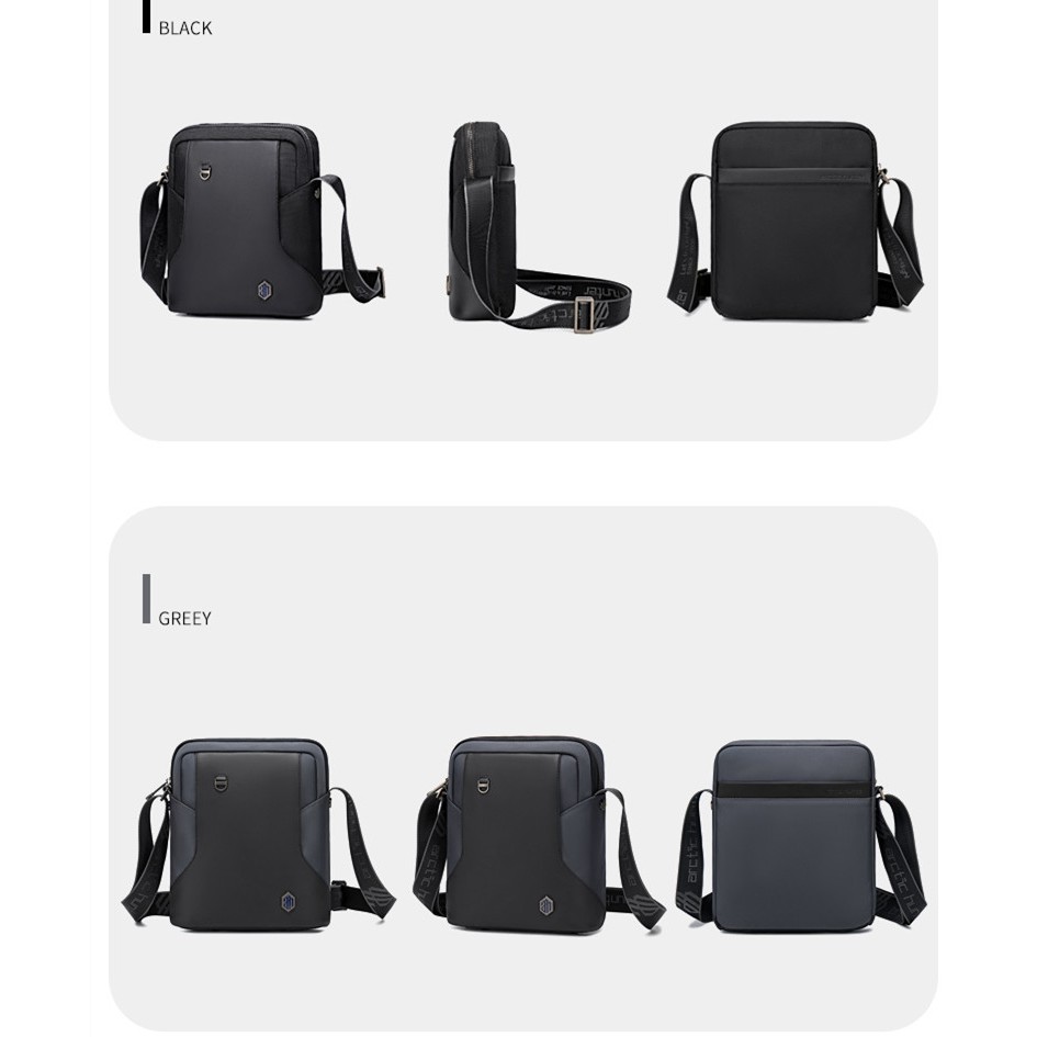 YILIONGDAQI Túi Đeo Chéo Thời Trang Công Sở Cho Nam