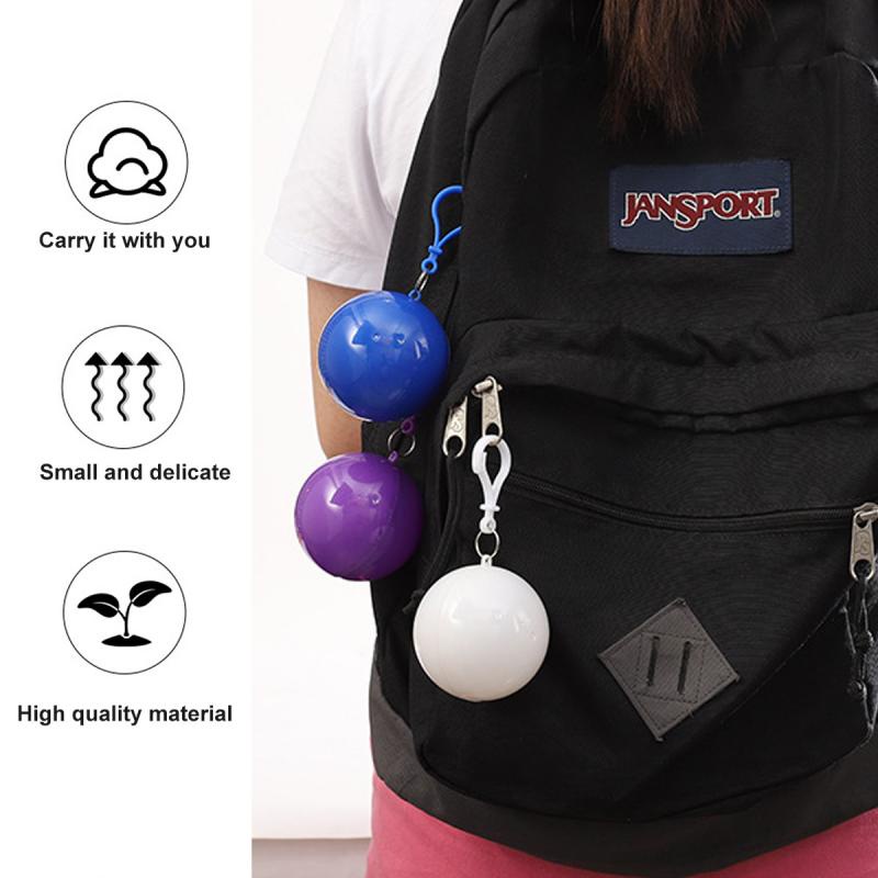 Áo mưa HdoorLink có mũ trùm đầu nhỏ gọn chống nước tiện lợi cho người lớn