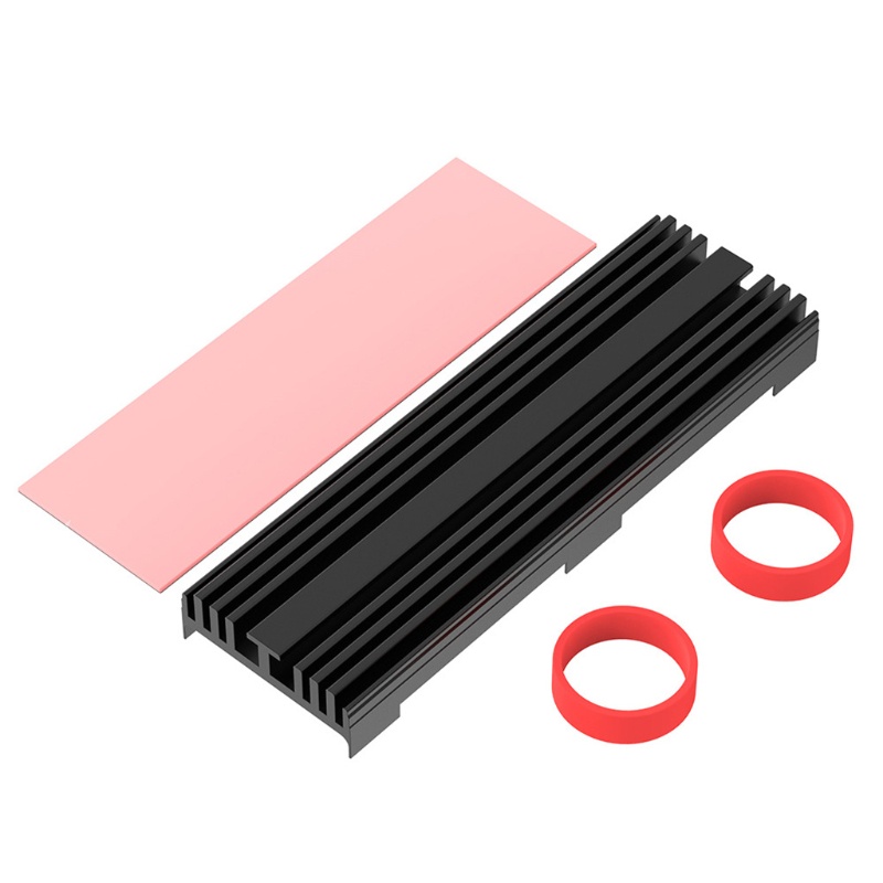 Bộ Tản Nhiệt Cho Ổ Cứng SSD M.2 Bằng Silicone