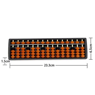 Bàn tính Soroban 15 cột dọc 138