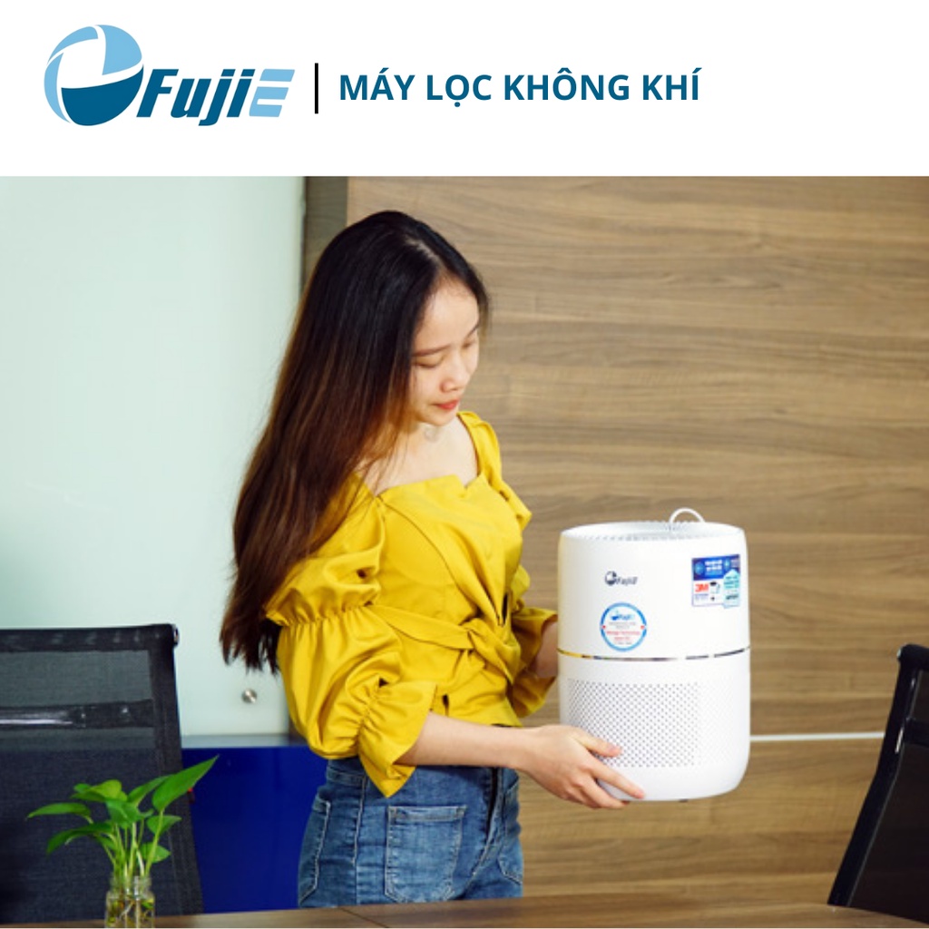 Máy lọc không khí thông minh kết nối Wifi FujiE AP300, công nghệ Nhật Bản, bảo hành 12 tháng toàn quốc