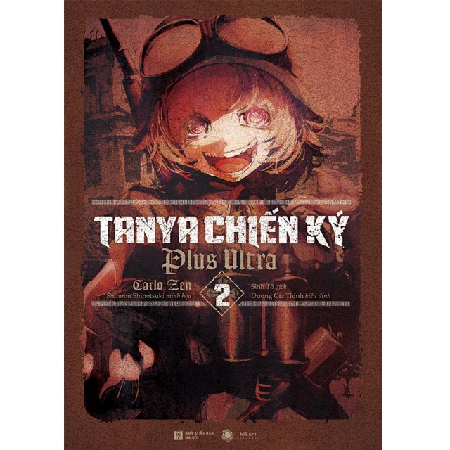 Sách Tanya chiến ký - Tập 2 - Light Novel - ThaiHaBooks