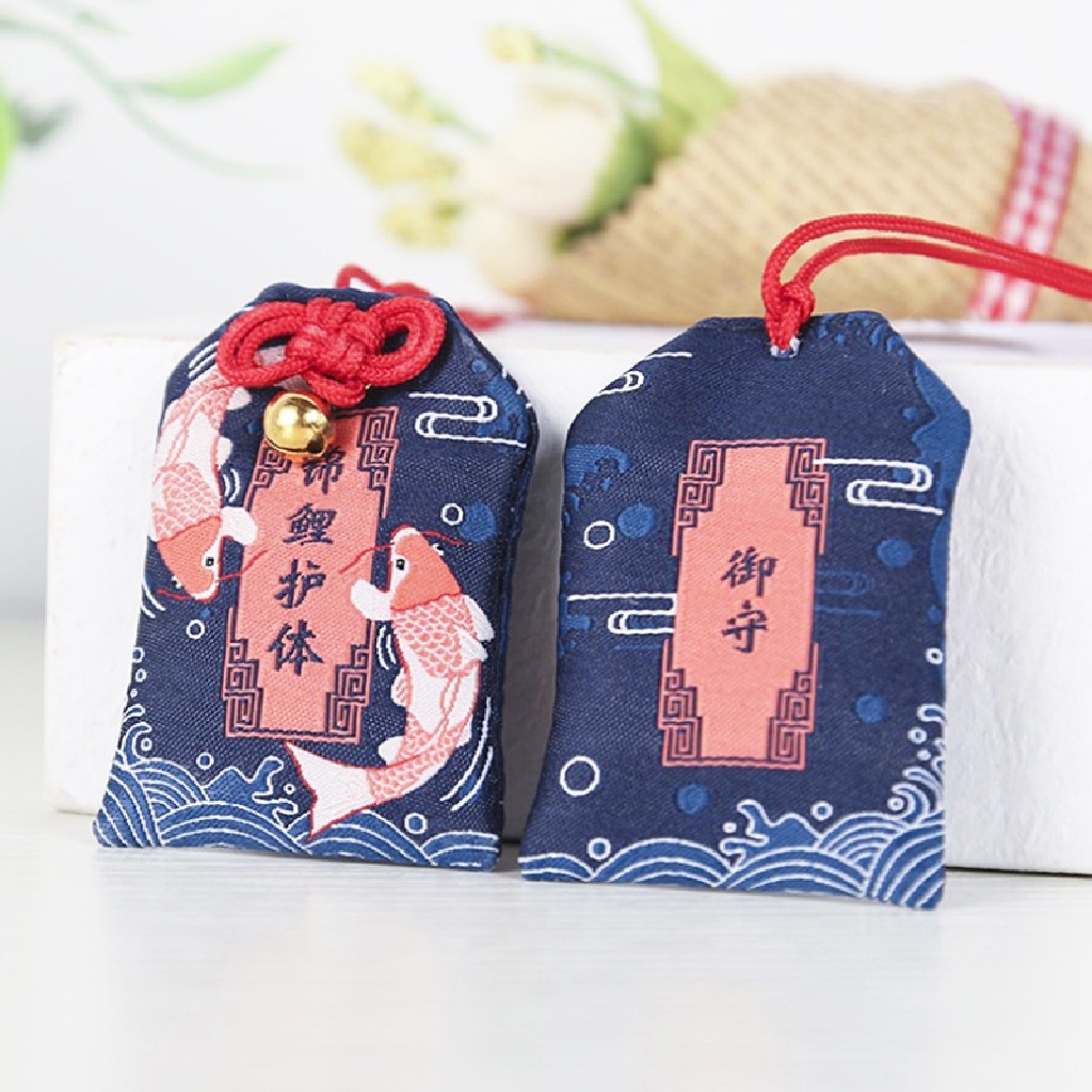 Túi Omamori họa tiết văn hóa Nhật Bản - VP119