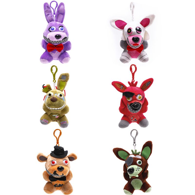 Búp Bê Nhồi Bông Mềm Hình Nhân Vật Trong Five Nights New At Freddy 'S