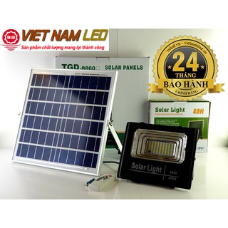ĐÈN NĂNG LƯỢNG MẶT TRỜI 40W SOLAR LIGHT
