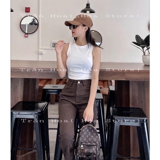 Quần Loe dáng dài( ảnh thật shop chụp)