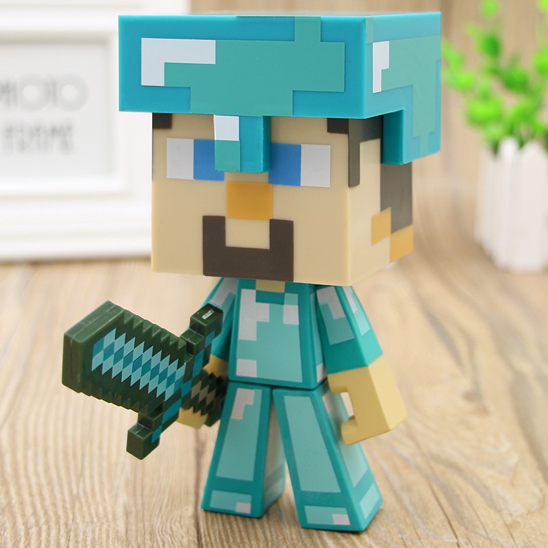 Mô Hình Minecraft Steve Cực Đẹp