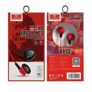 Tai Nghe Dây Super Bass Âm Thanh Trung Thực EarlDom E8-Hàng chính hãng bảo hành 18 tháng