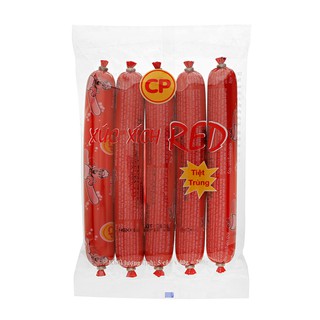 [FREESHIP 99K TOÀN QUỐC 1 THÙNG _Xúc xích tiệt trùng heo CP - Thùng 4kg(100 cây/thùng, gói 5 cây)