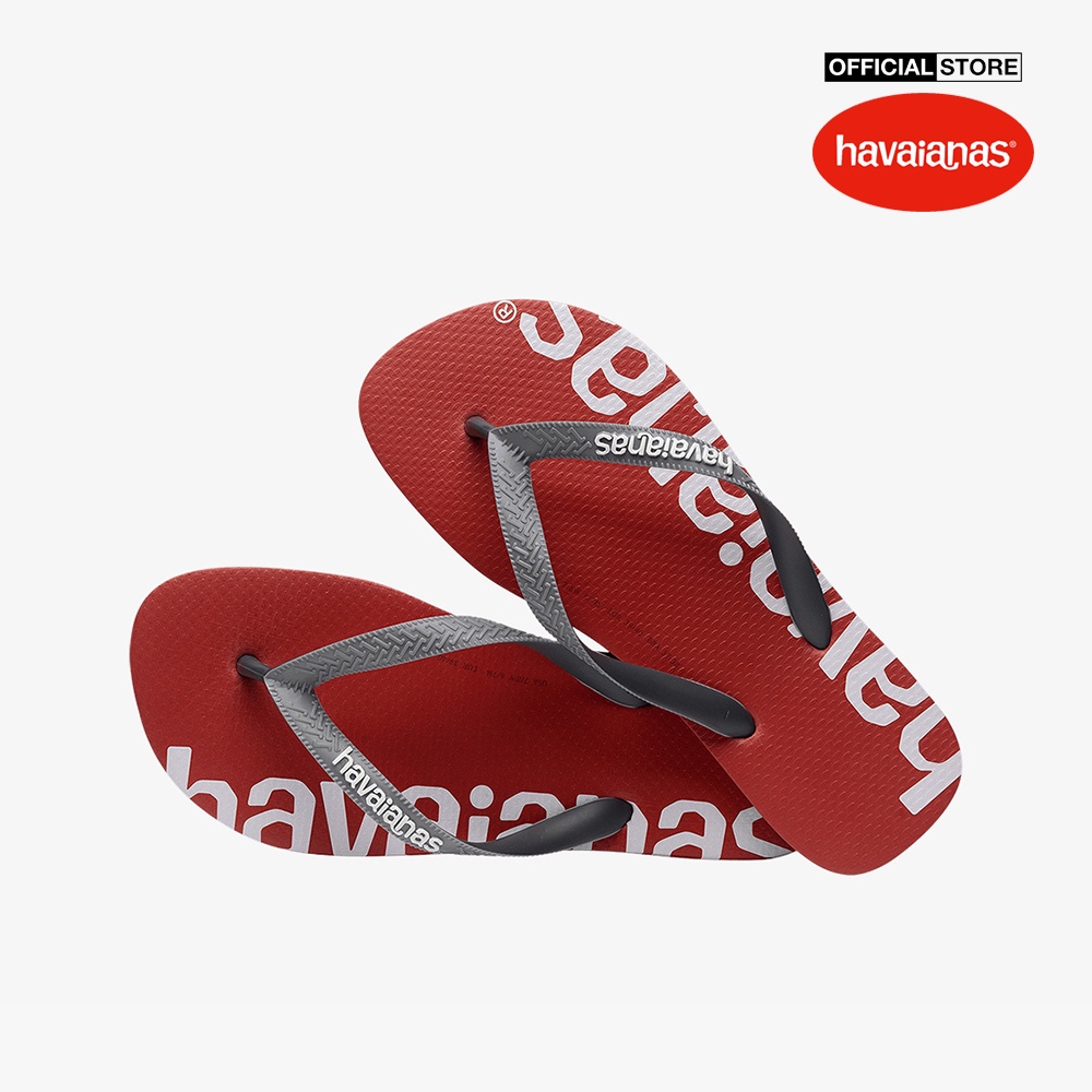 HAVAIANAS - Dép unisex thời trang Top Logomania Hightech 4145727-1440