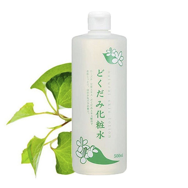 Nước hoa hồng diếp cá Dokudami Natural Skin Lotion 500ml