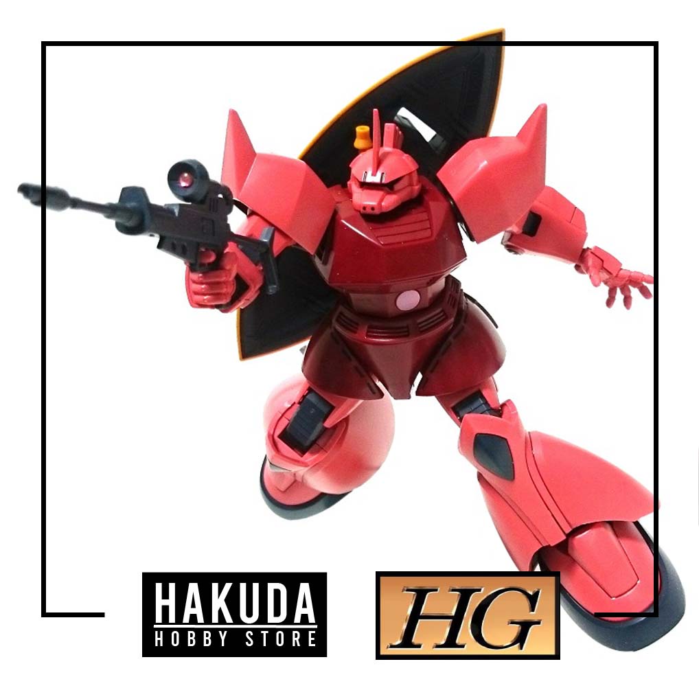 Mô hình HGUC 1/144 Char's Gelgoog - Chính hãng Bandai Nhật Bản