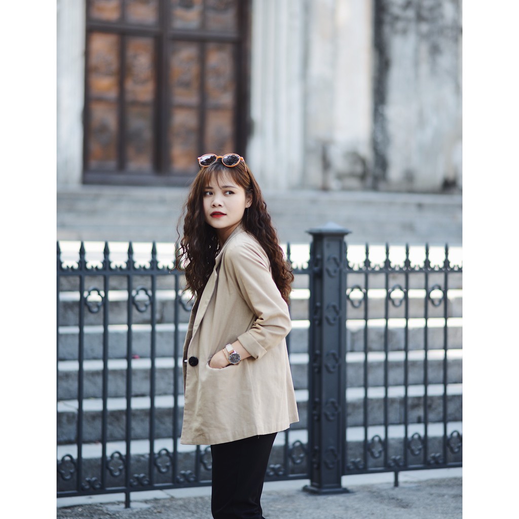 Áo blaze 1 cúc - Made by Bazzi | BigBuy360 - bigbuy360.vn