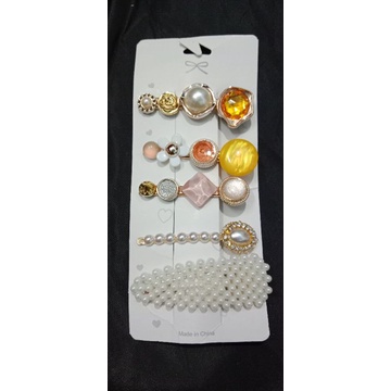 sét 5 kẹp tóc xinh