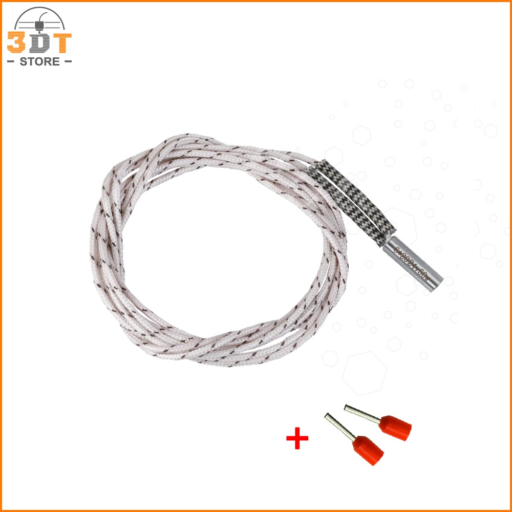 Đầu gia nhiệt cho máy in 3D dòng 12v/24v-50W