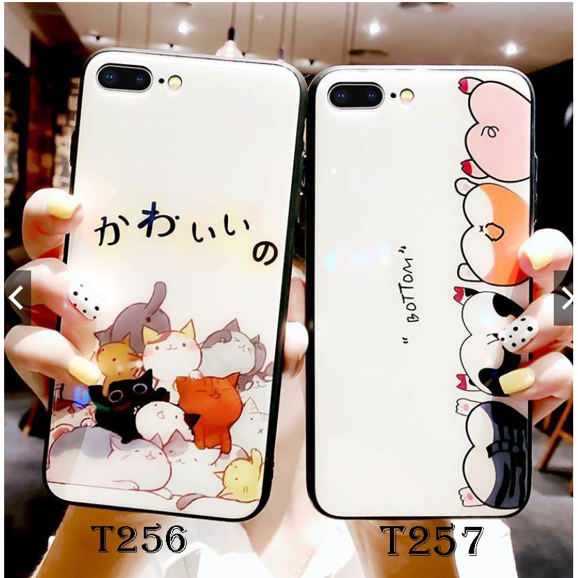 Ôp Lưng Iphone [ FREE SHIP ] In hình Family cat ( Shop nhận in hình theo yêu cầu và Ship toàn quốc ).