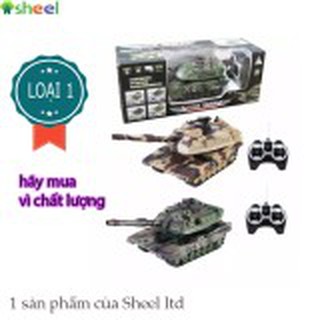 Xe tăng war tank điều khiển từ xa sheel loại 1 power